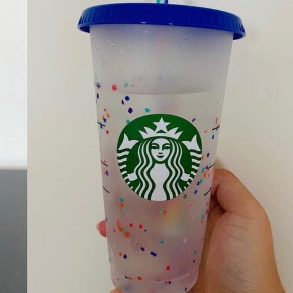 Starbucks Confetti Color Changing Cup - Picture 6 of 6